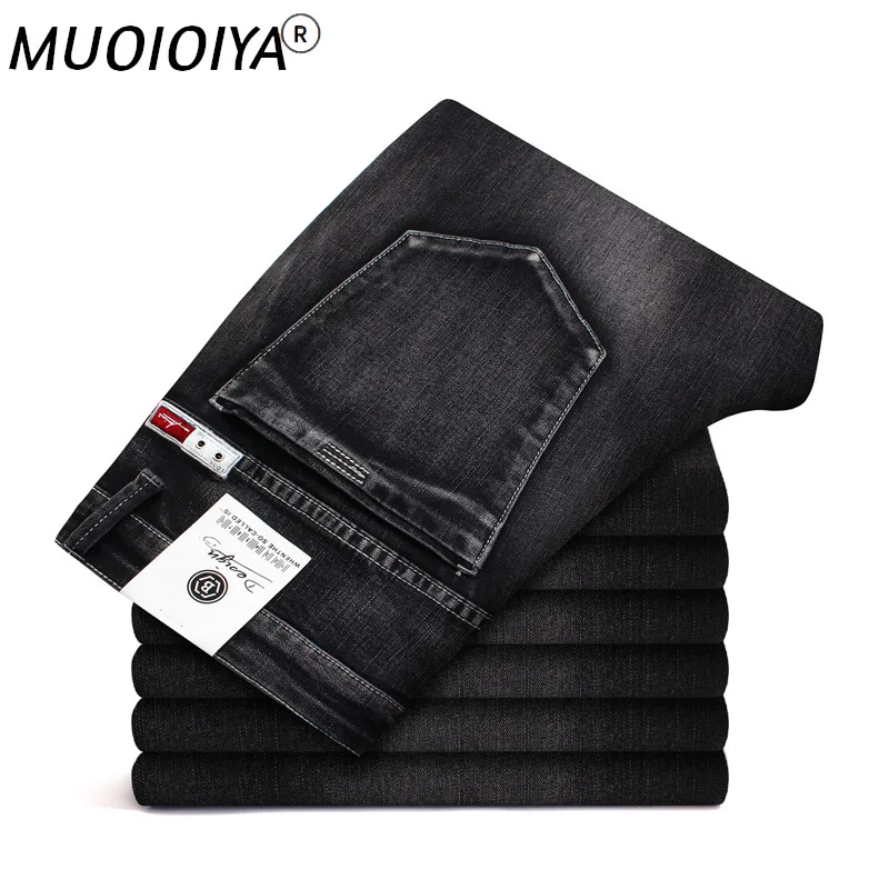 

2022 Men Skinny Jeans Elastic Stretch Denim Jean Male Fashion Casual Denim Pants Black Plus Size 40 42 44 46