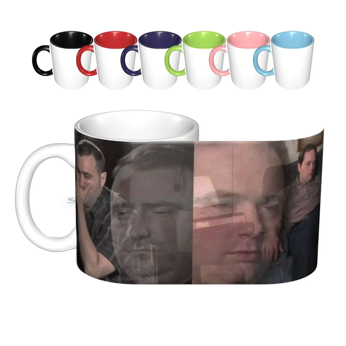 

Their Smiles And Optimism : Gone Ceramic Mugs Coffee Cups Milk Tea Mug Rlm Red Letter Media Redlettermedia Cup Plinkett Mr