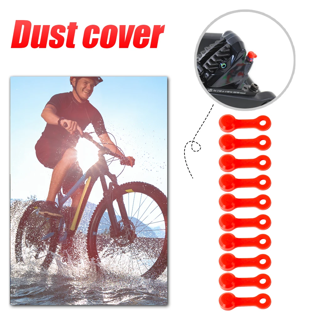 Закручивающаяся насадка на велосипед пылезащитная крышка для гидравлического