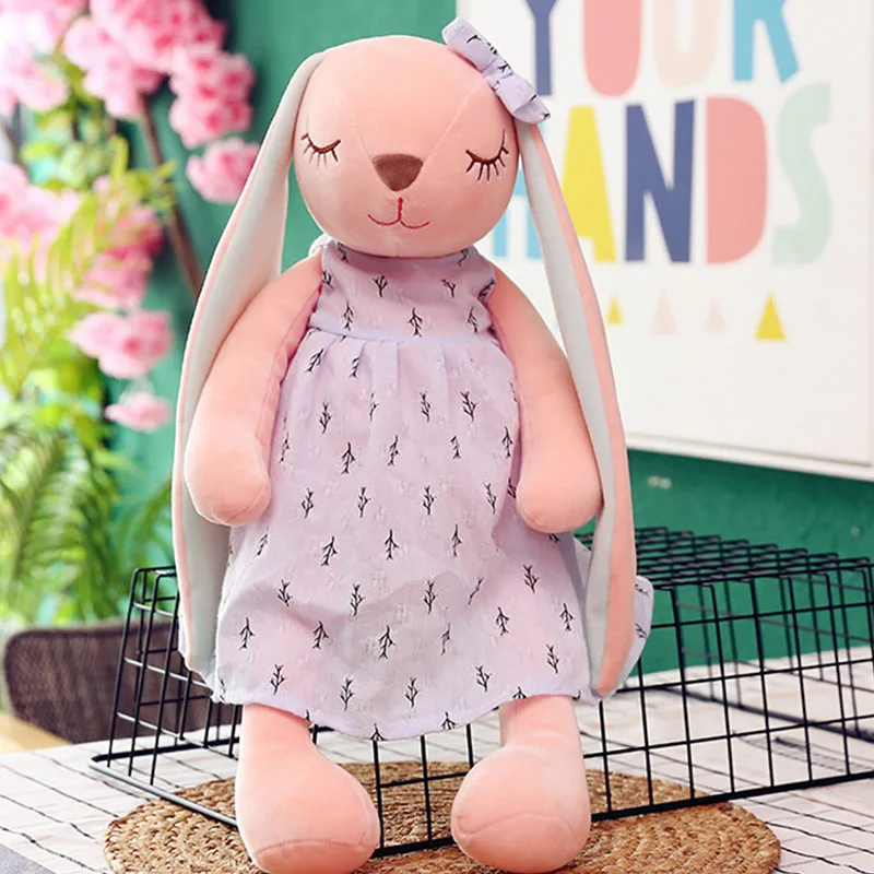 2020 Toys Creative New Plush Long Ears Ann Bunny Doll Pillow Toy Gift Furniture Decoration Sp095 | Игрушки и хобби
