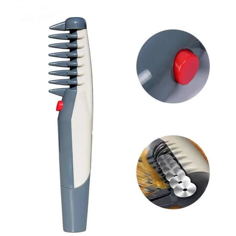 Новая электрическая Бриллиантовая щетка для кошачьего триммера коврики