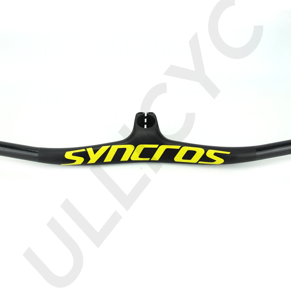 Дешево Горный интегрированный горный руль из углеродного волокна Colorfull 40-90 мм, Фрейзер IC SL -8 -17 -25, три спецификации