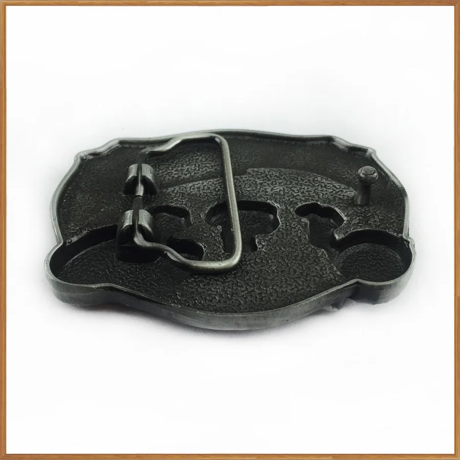 Пряжка ремня BuckleClub из цинкового сплава в стиле ретро для музыкальной гитары