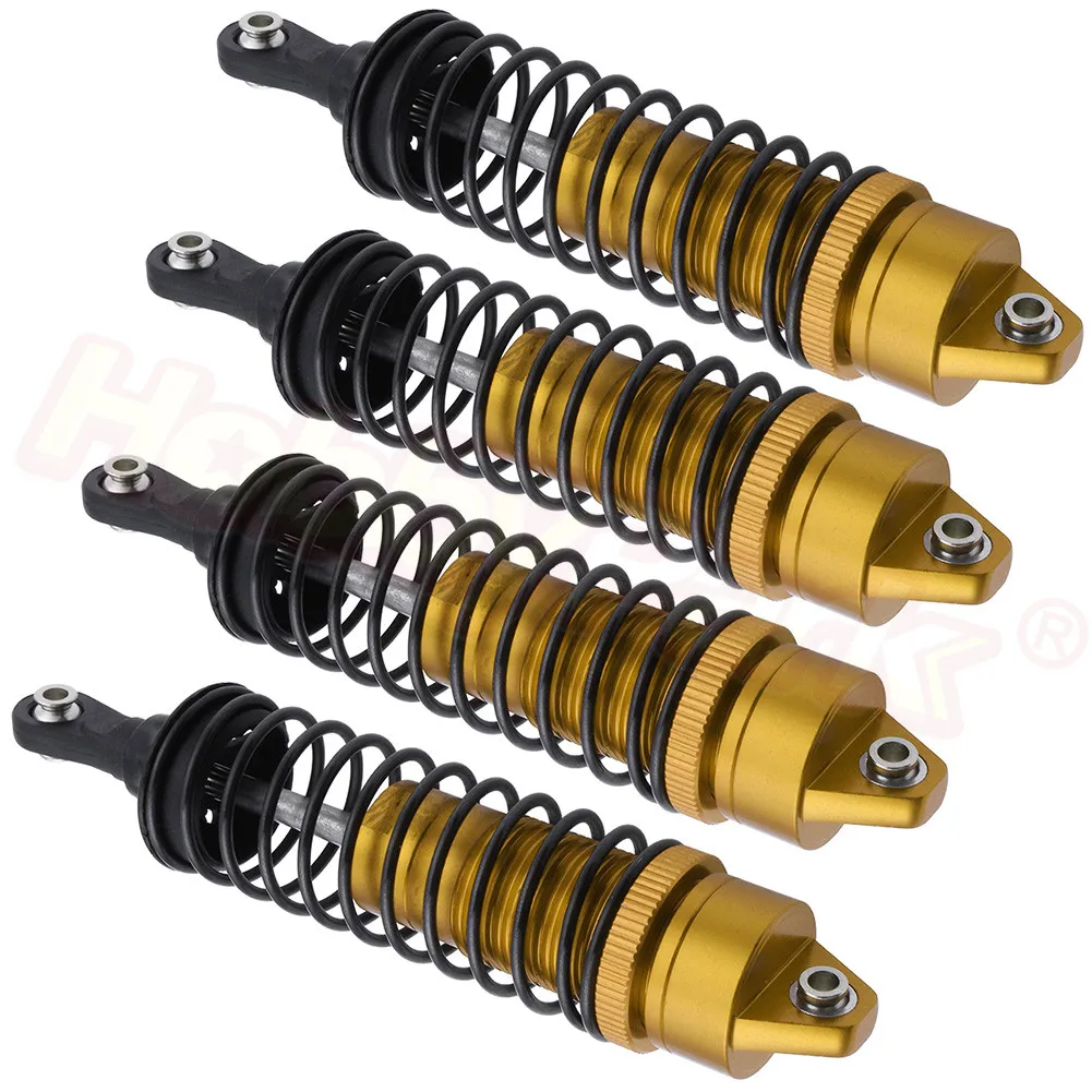 4 шт алюминиевые амортизатор