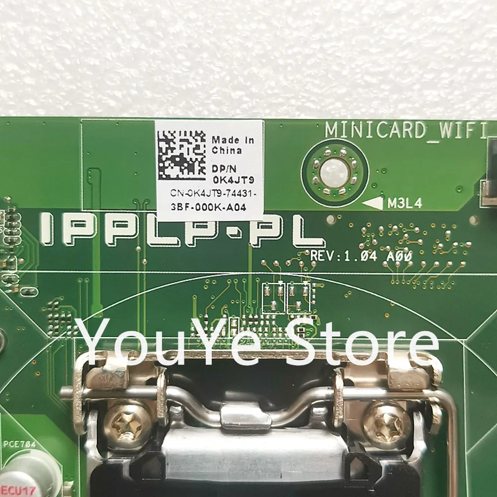 Оригинальная материнская плата для DELL XPS ONE 2720 все в одном фотосессия 750 м 2 Гб K4JT9