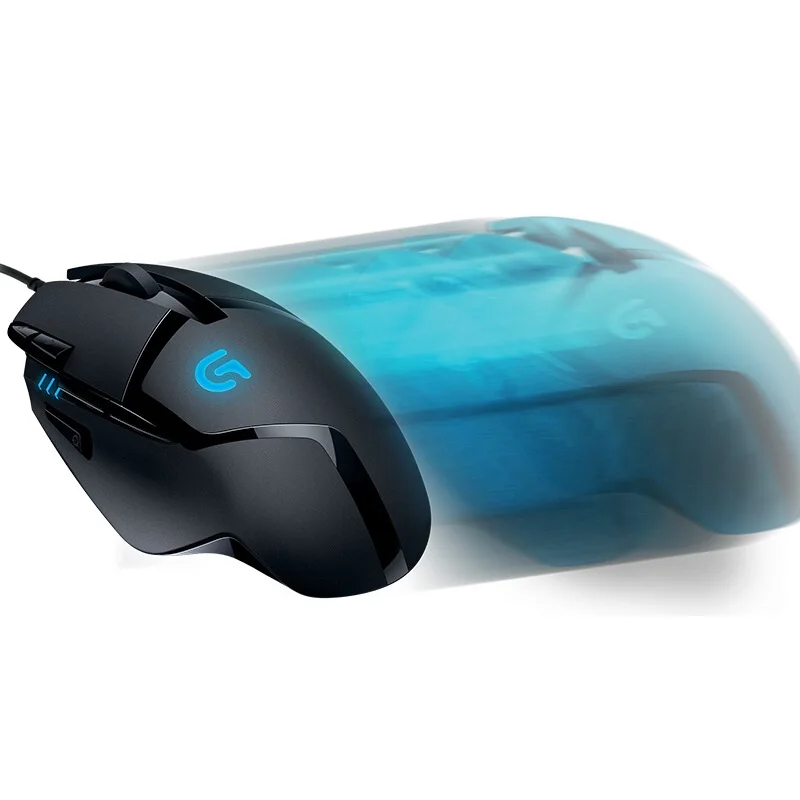 Мышь logitech G402 Hyperion Fury с оптической 4000 dpi высокоскоростная игровая мышь поддержкой