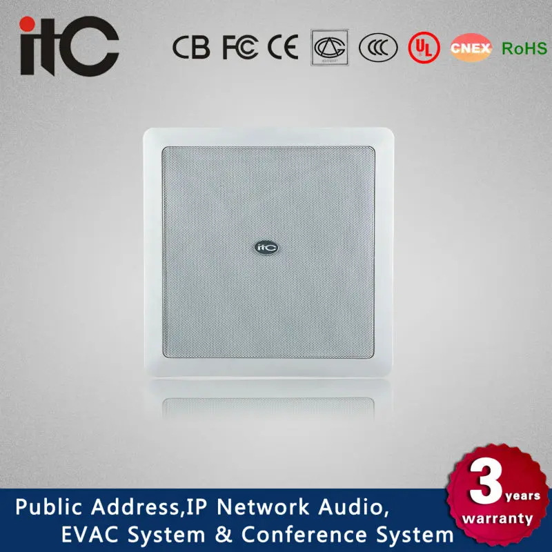 

ITC Public address Systems Best in Wall Speakers T-582