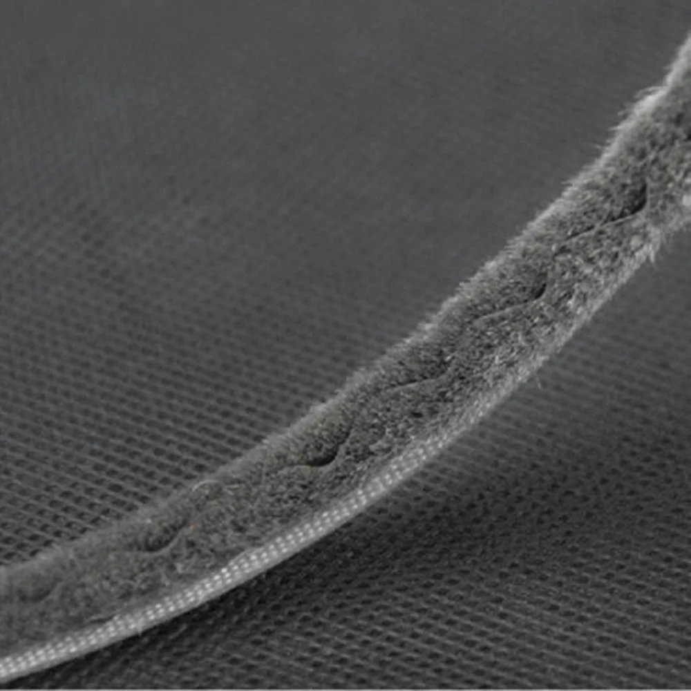

Window Seal strip Wardrobes Excluder Brush Pile Weatherstrip Dustproof