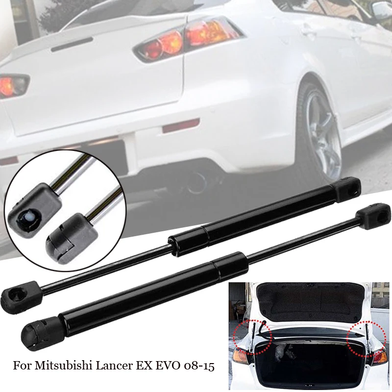 

Car Tools 32cm 1Pair Tailgate Rear Trunk Lift Struts For Mitsubishi Lancer EX EVO 08-15 Car Lift Kits And Accessories Durable