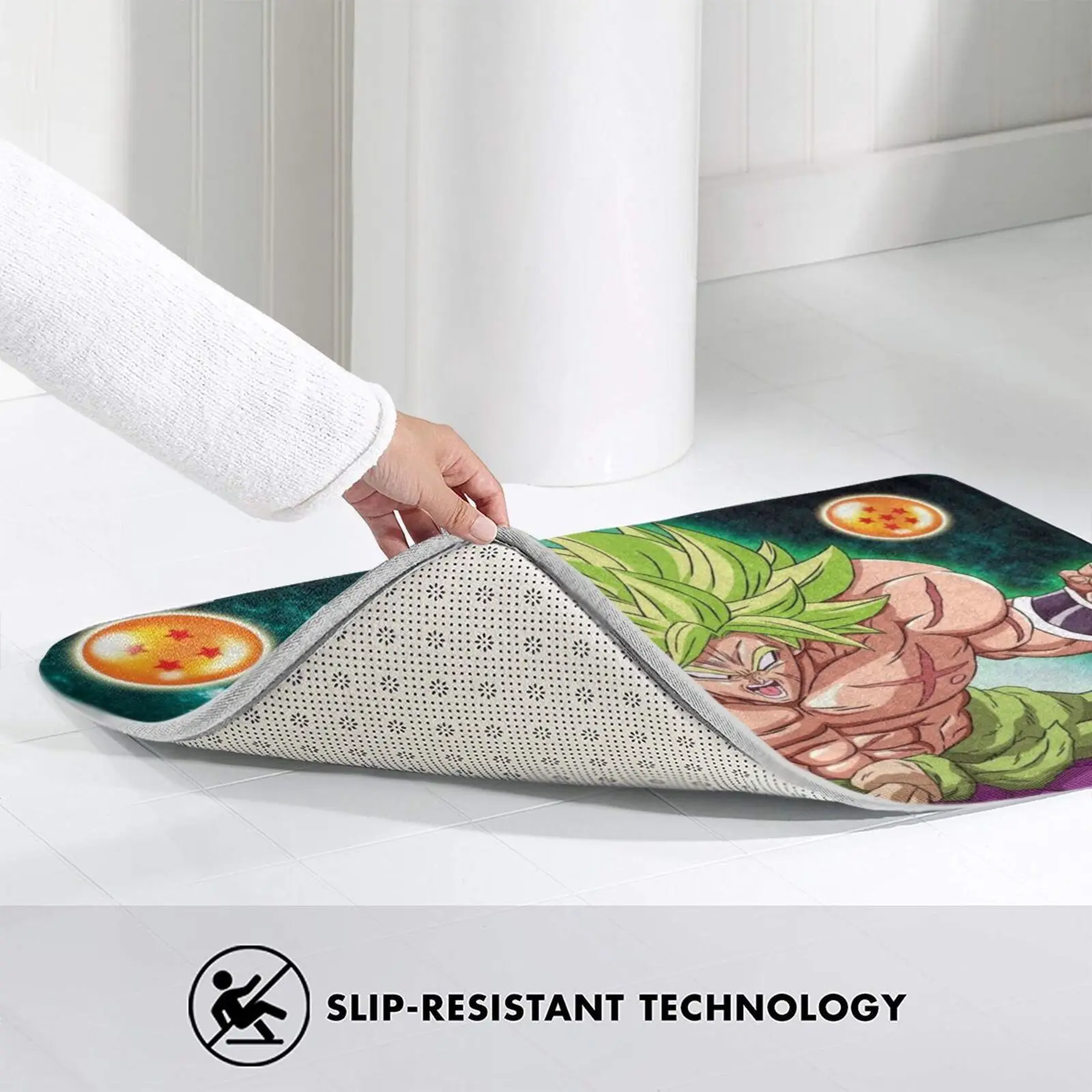 Коврик ковер Противоскользящий коврик для входной двери в спальню Мультяшные