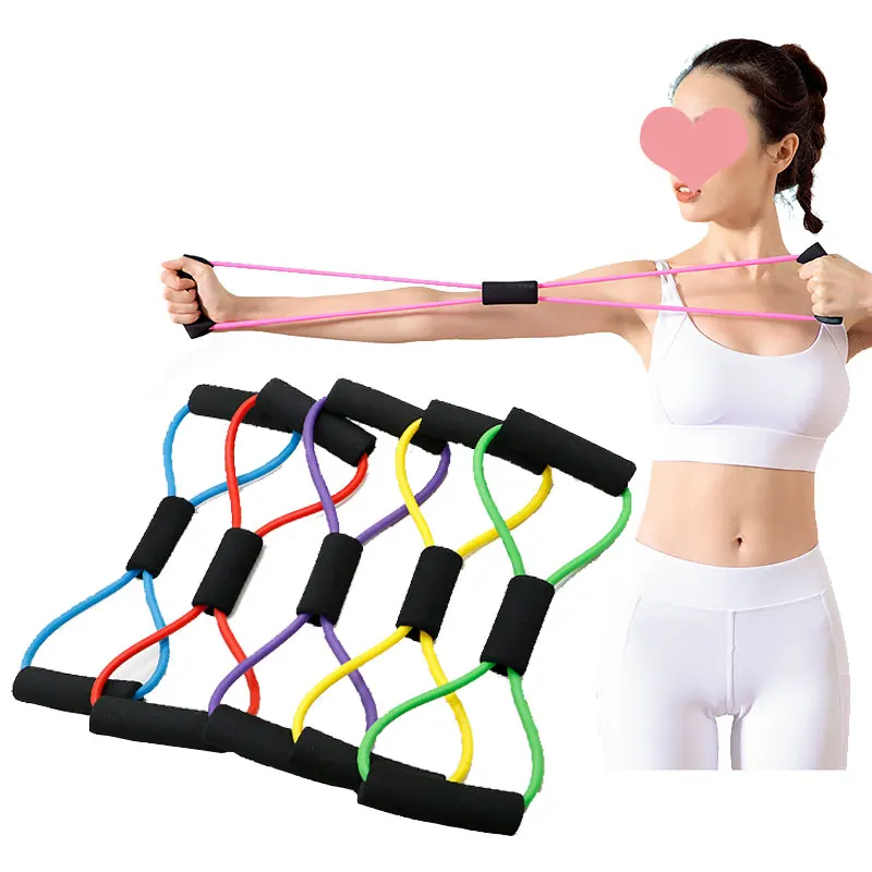 Резинки для фитнеса 8 слов резинки эластичная лента оборудование экспандер