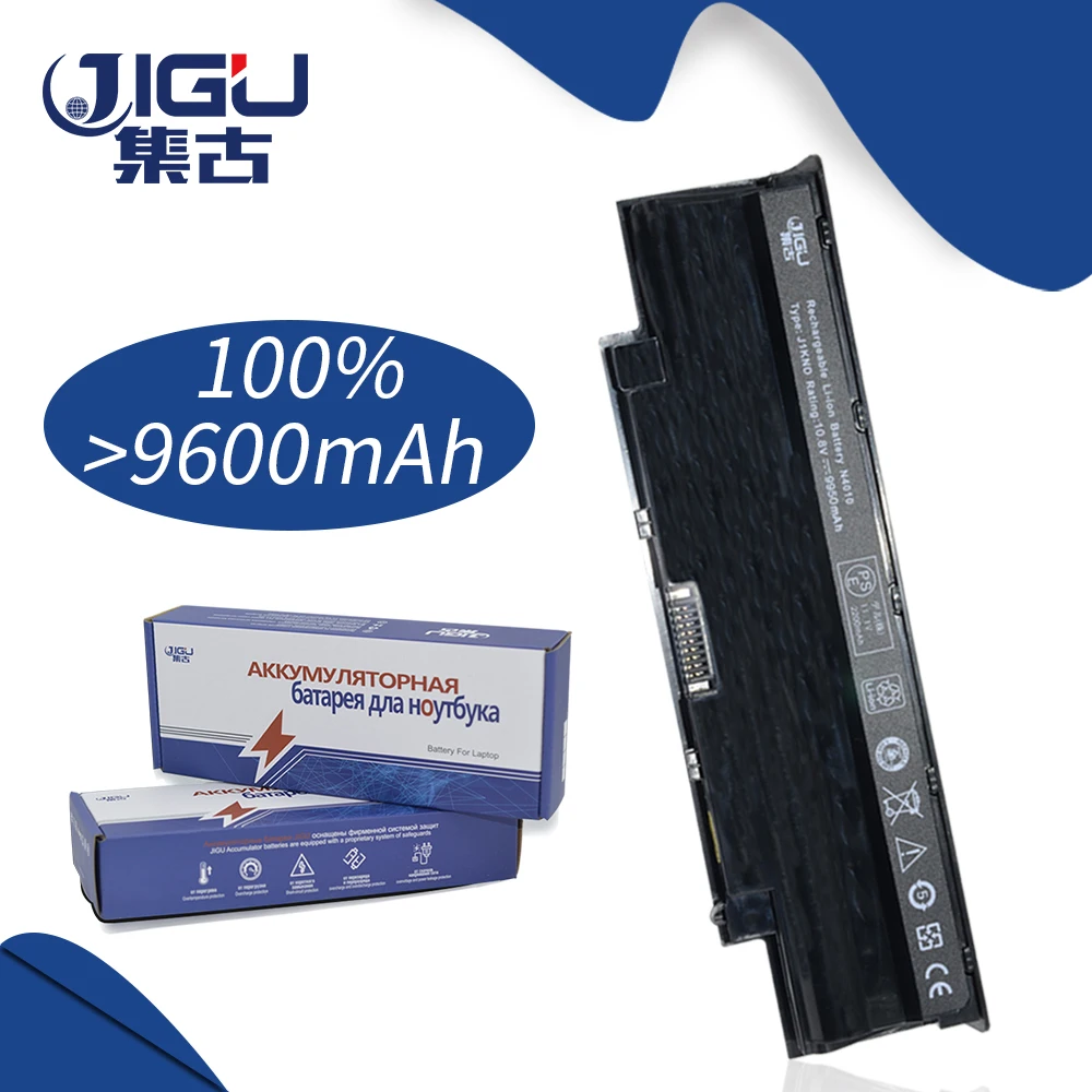 

JIGU 9 Cells Laptop Battery For DELL Inspiron 13R 15R 17R M501 M501R N3010 N4010 N5010 N7010 N7110 N5110 N4110 N4050