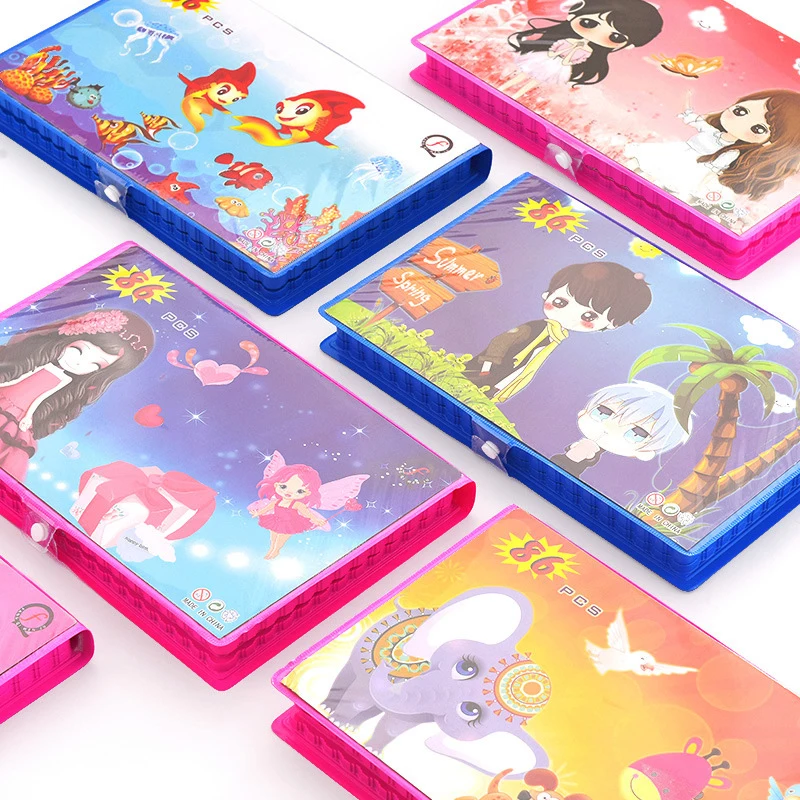 Акварельные краски Комплект 86 цветных акварельных Краски ручной ed переносная