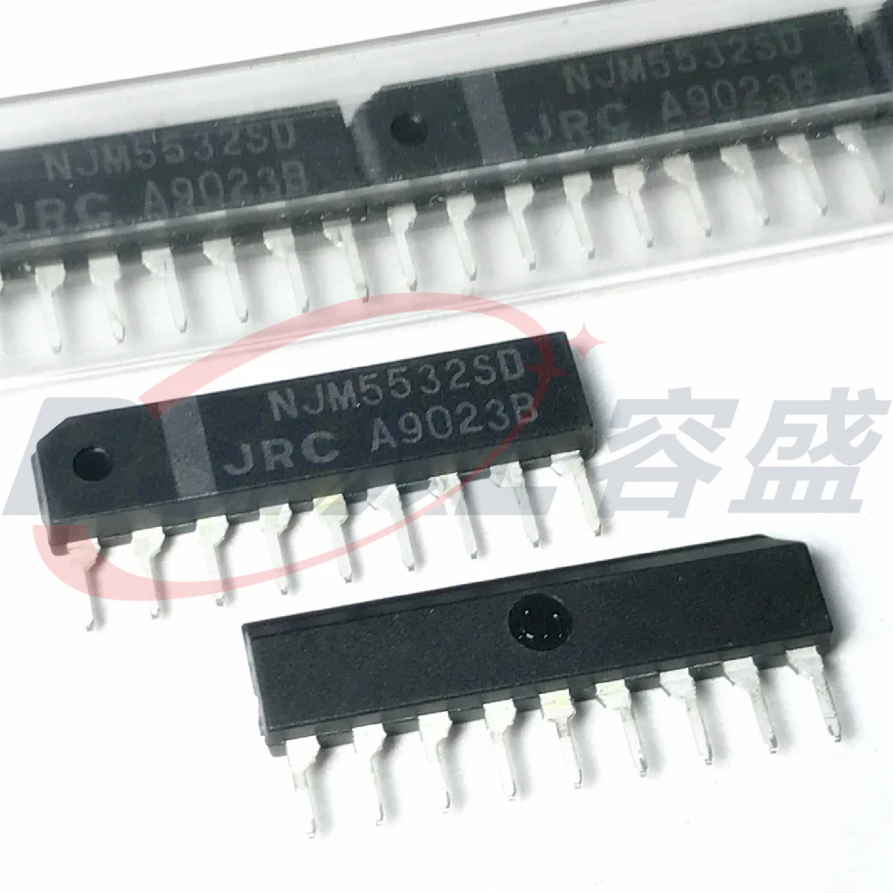 NJM5532SD NJM5532 JRC5532SD 5532SD new original 10pcs/lot | Электронные компоненты и принадлежности