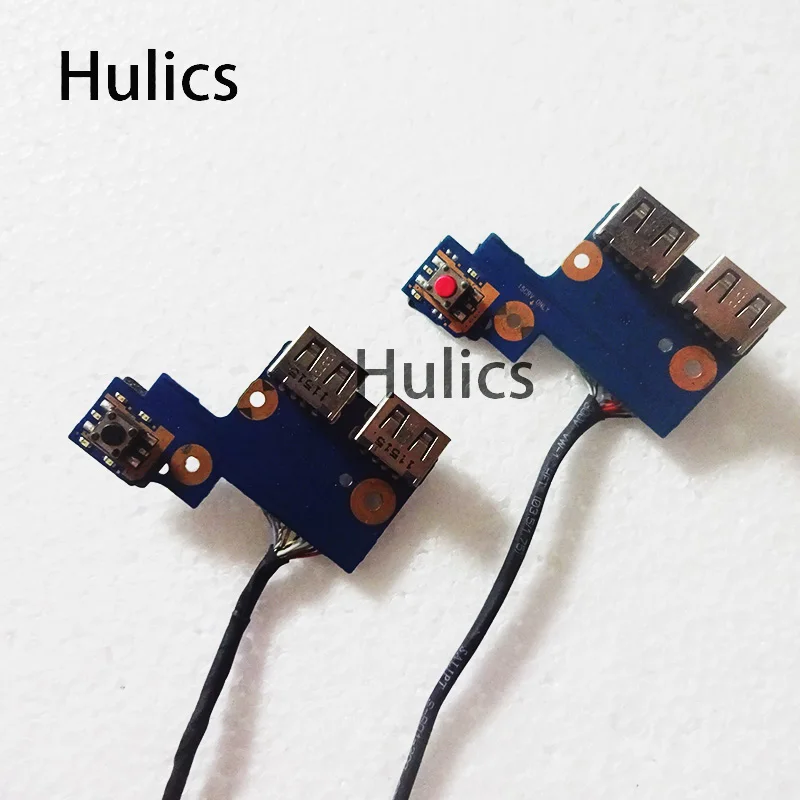 Hulics используется для Samsung 300E, NP300E5Z, NP300E5X, NP300E5C, 300V5A, USB-плата питания с кабелем, Φ