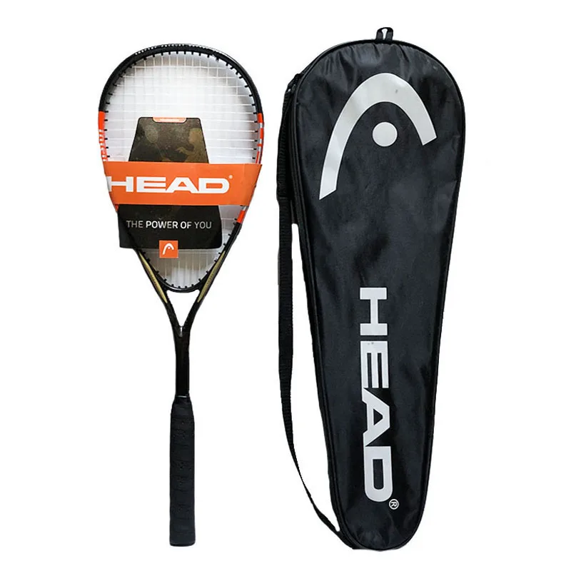 Ракетка для сквоша светильник карбоновый скоростной мяч с сумкой переноски