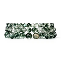 natural reiki chorite crystals bracelets for women 6810mm crystal quartzs stone energy bracelet men charm yoga jewelry pulsera
