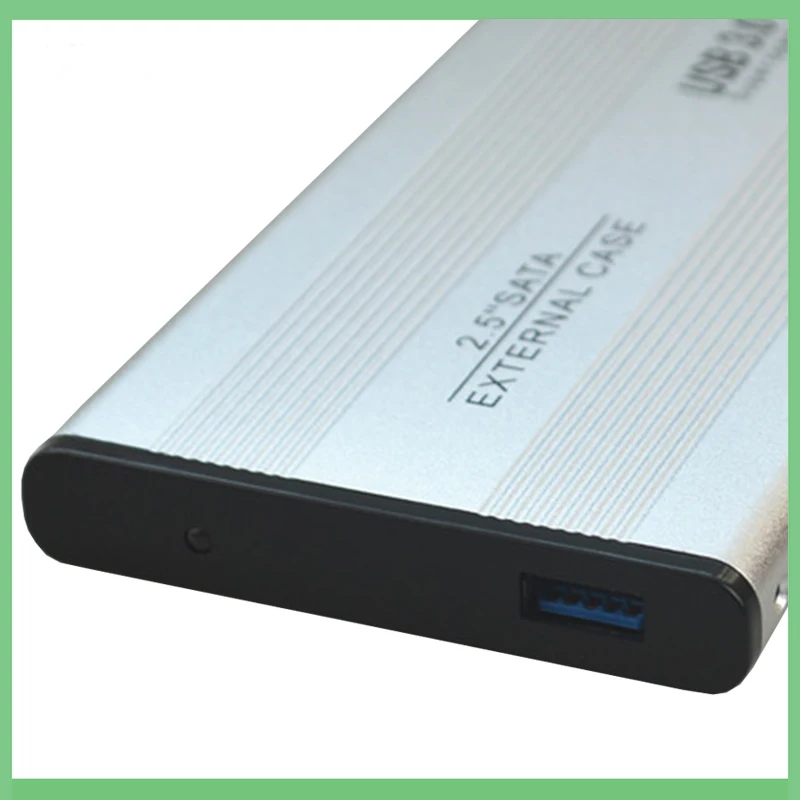 2 5 дюймов SATA USB 3 0 жесткий диск SSD ТБ 4 коробка для жесткого диска HDD внешний корпус