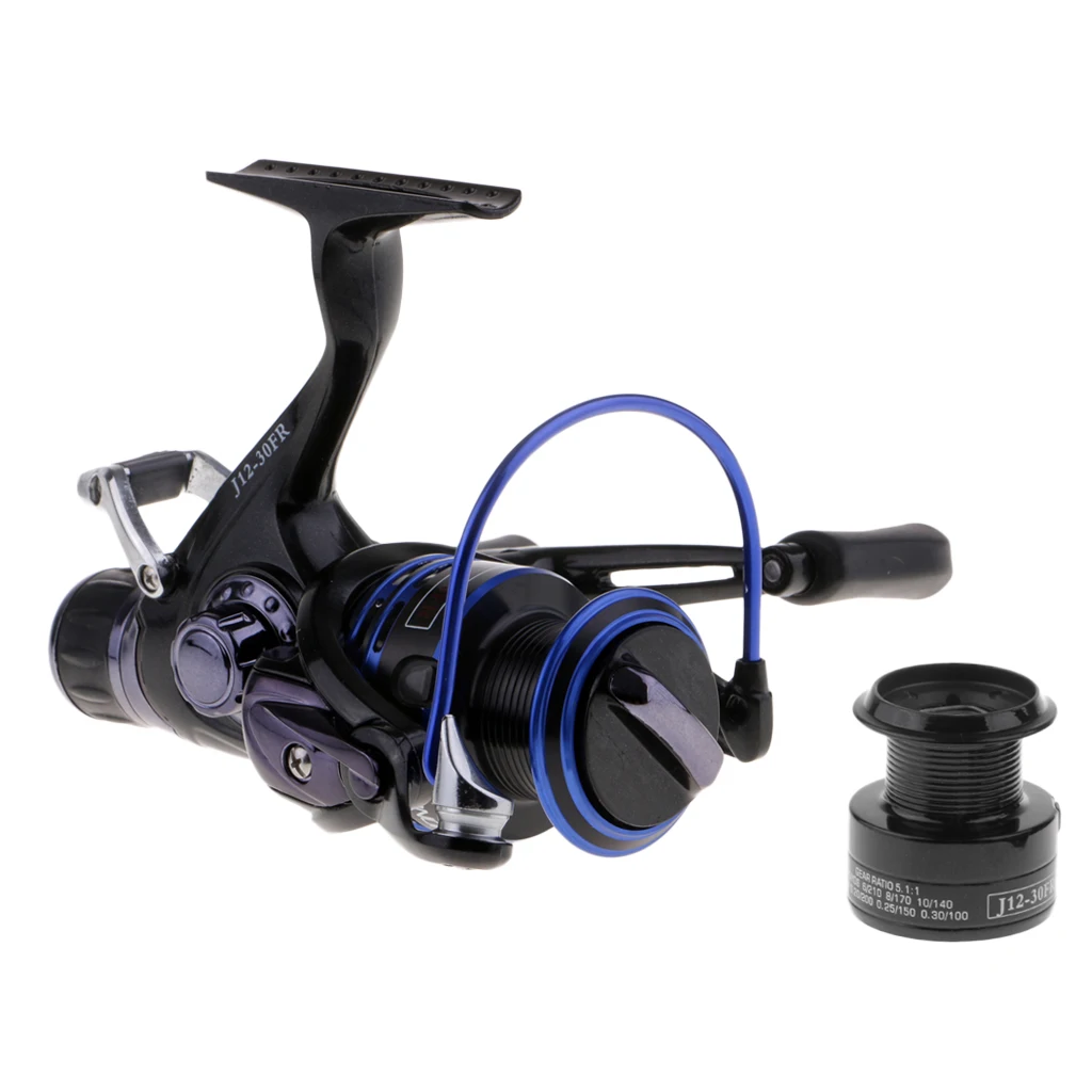 Спиннинг рыболовные катушки левая/правая ручка металлическая катушка 9 + 1BB вал из