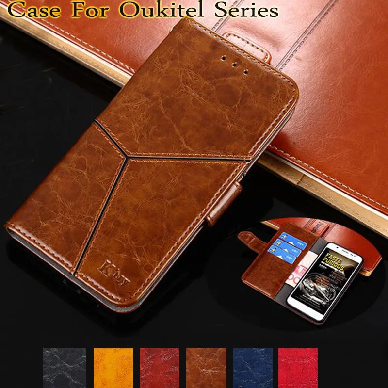 YeLun для Oukitel Mix2 K3 C8 U22 U18 U20 плюс U15 Pro K8000 K6000 Роскошный чехол книжка из искусственной