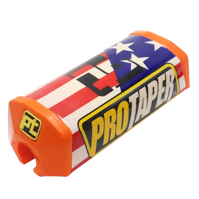 Pro Taper 1 1/8 &quotРуль Fat Bar Pad слайдер рукоятка для KTM CRF RMZ YZF ATV Dirt Pit BikeMotorcycle мотокросс