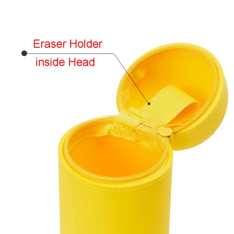 Кавайный телескопический держатель для макияжа сумка ручек канцелярские