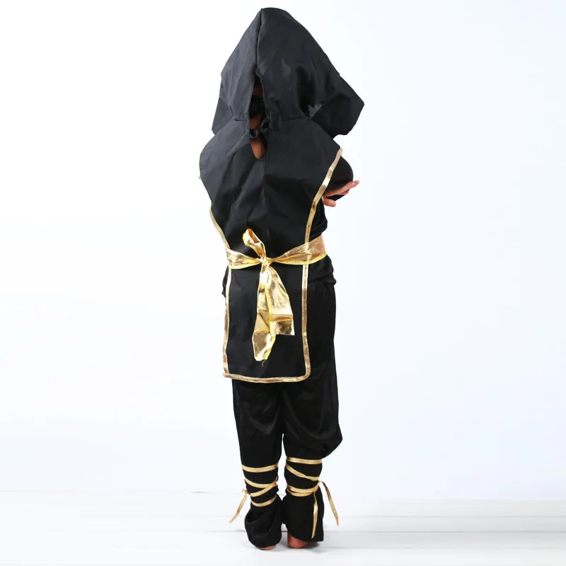 Kids Costumes Ninja Halloween Party Boys Warrior Stealth Children Cosplay Assassin Costume Children's Day For Gifts |