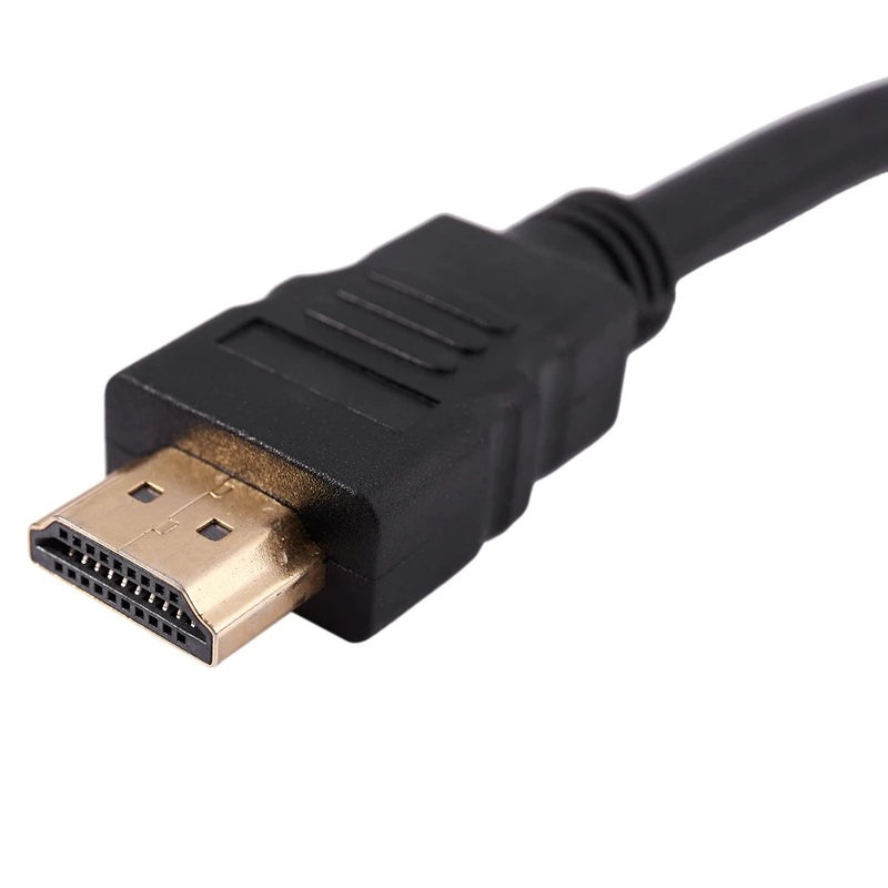 HDMI от 1 до 2 двойной адаптер передачи сигнала кабель конвертера для видео ТВ HD TV