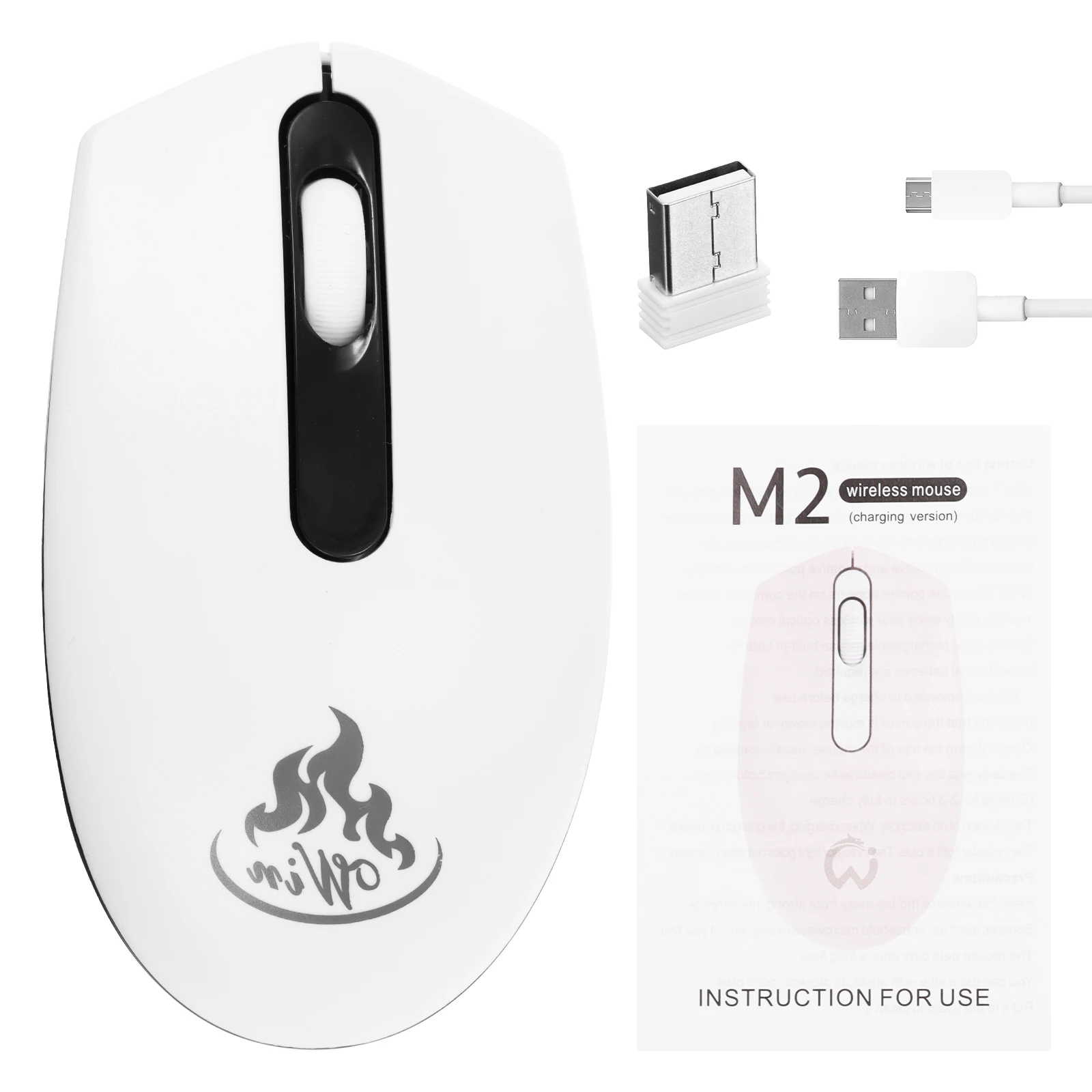 

Noiseless Game Mice 1600 DPI High performance Laptop rechargeable battery Wireless Optical Mouse Button Mini for Macbook PC