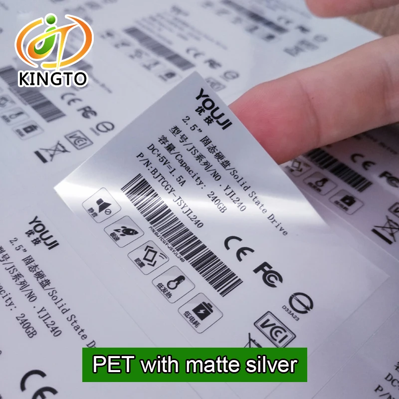 Изготовленный На Заказ полноцветная печать для самоклеющиеся этикетки