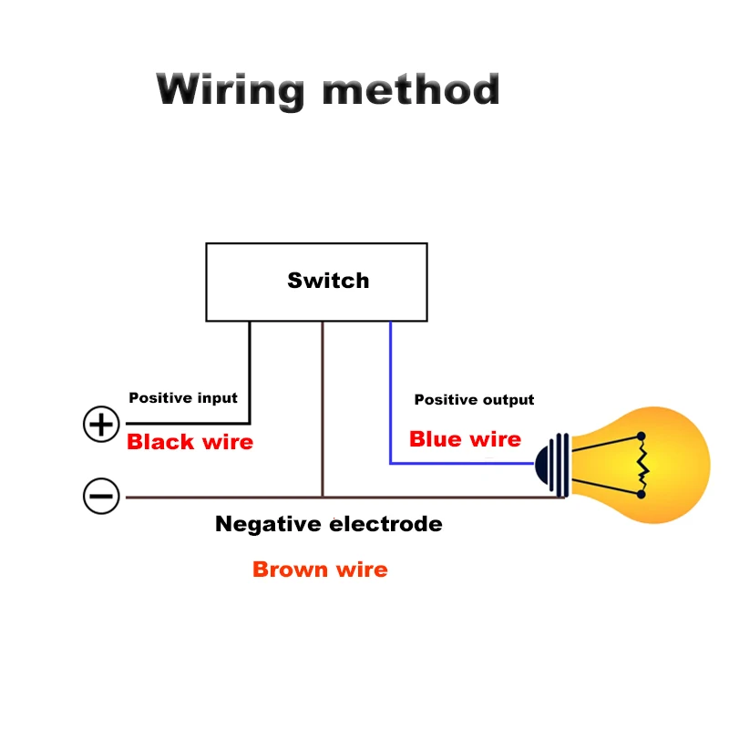 

Motorcycle Accessories Modified Aluminum Alloy Waterproof Red Second Gear Switch Handle Heat Headlight LED Spotlight Switch