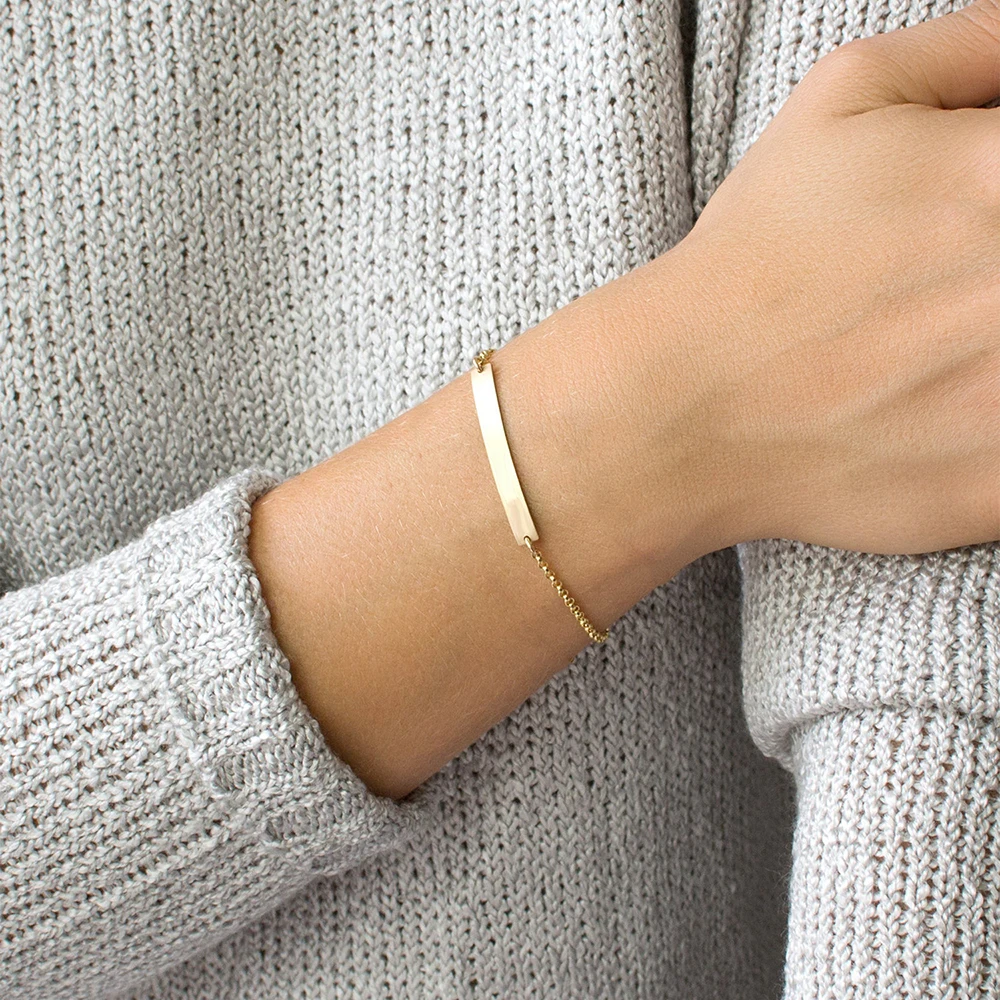 Женский браслет из нержавеющей стали Laramoi вечерние свадебные украшения