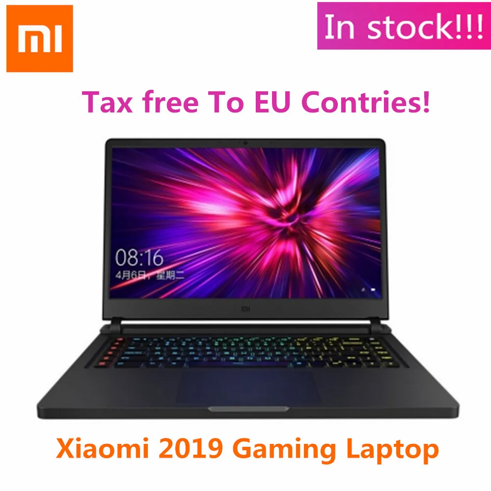 Xiaomi mi ноутбук Ga mi ng 15,6 ''Intel Core i7-8750 Hexa Core 4,1 GHz GTX 1060 16GB 512GB SSD NVIDIA GeForce GTX1060