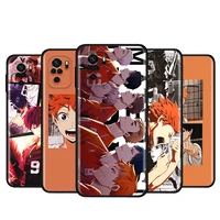 anime volleyball for xiaomi redmi note 10s 10 9 9s 9t 8t 8 7 6 5 pro max 5a 4x 4 5g soft silicone phone case