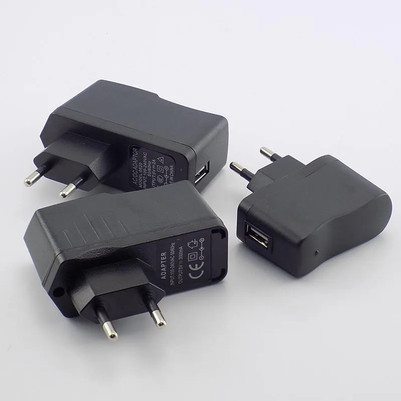 Micro USB Charger Wall AC to DC Charging Power Adapter 5V 0.5A 1A 2A 3A Supply 100V-240V Output for LED Strip Light | Обустройство