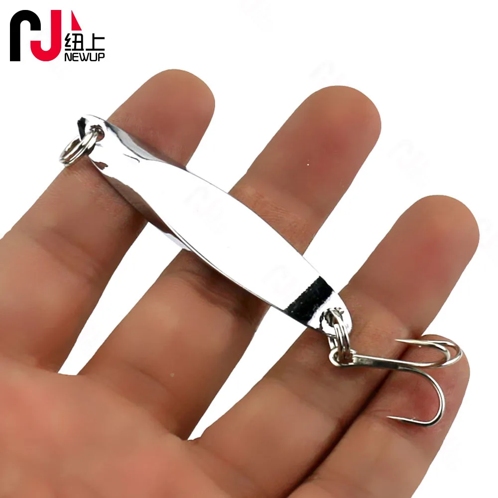 

1pcs 14g 50g Metal Spinner Spoon Fishing Lure Hard Baits Colorful Sequins NoiseTreble Hook Tackle