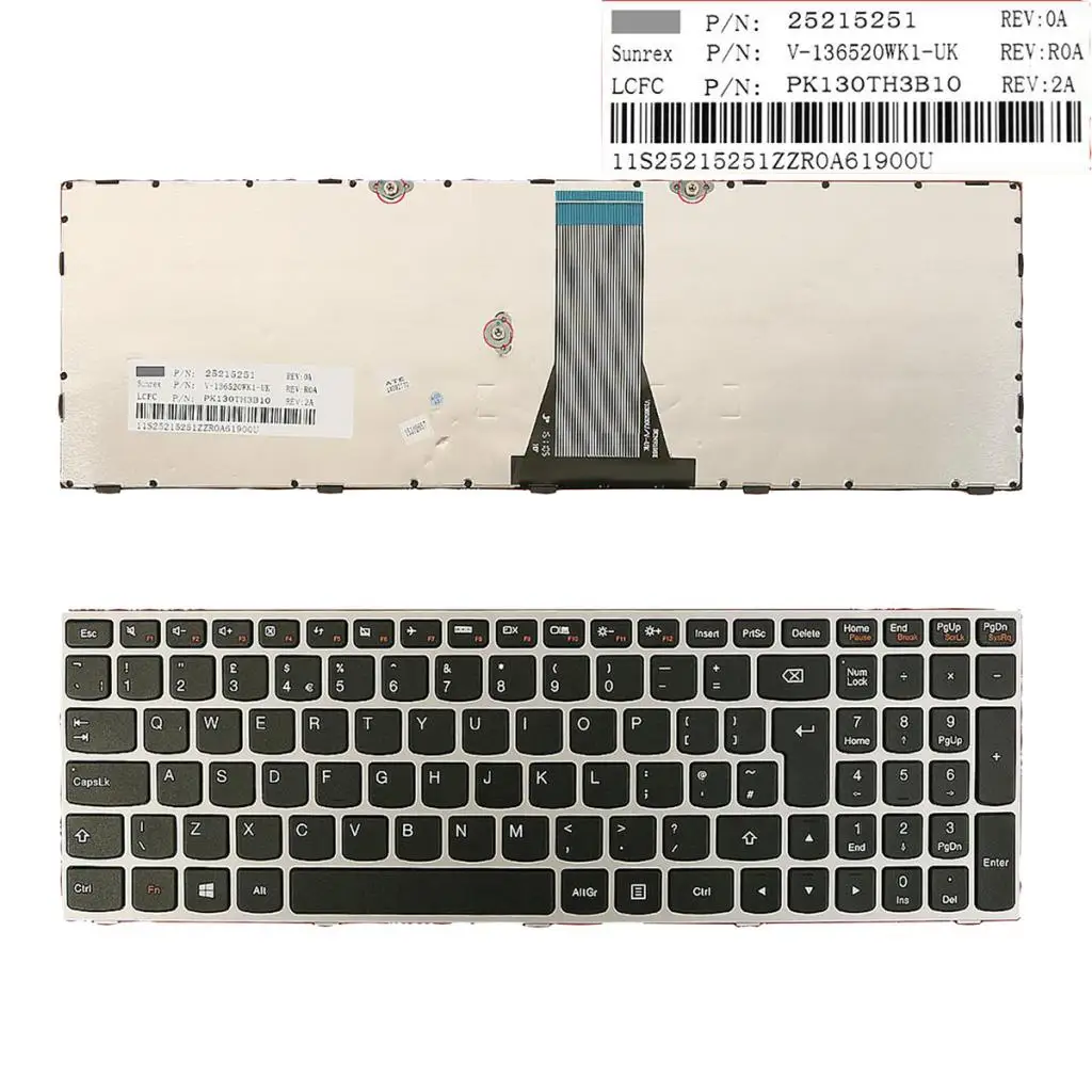 Клавиатура для Lenovo G50 Z50 сменная клавиатура ноутбуков с | Компьютеры и офис