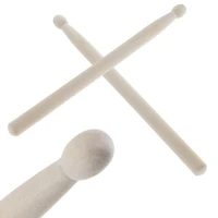 drumsticks 2pcslot maple wood drum sticks with smooth surface for beginner percussion instruments parts drumsticks