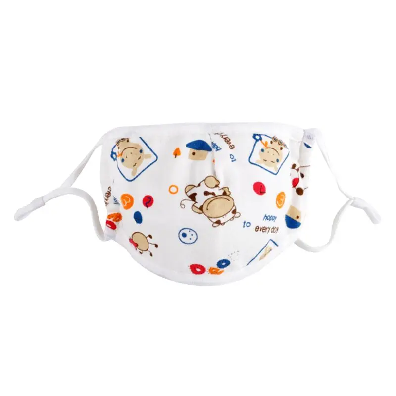3 шт. Детская Хлопковая маска 5 слоев | Красота и здоровье