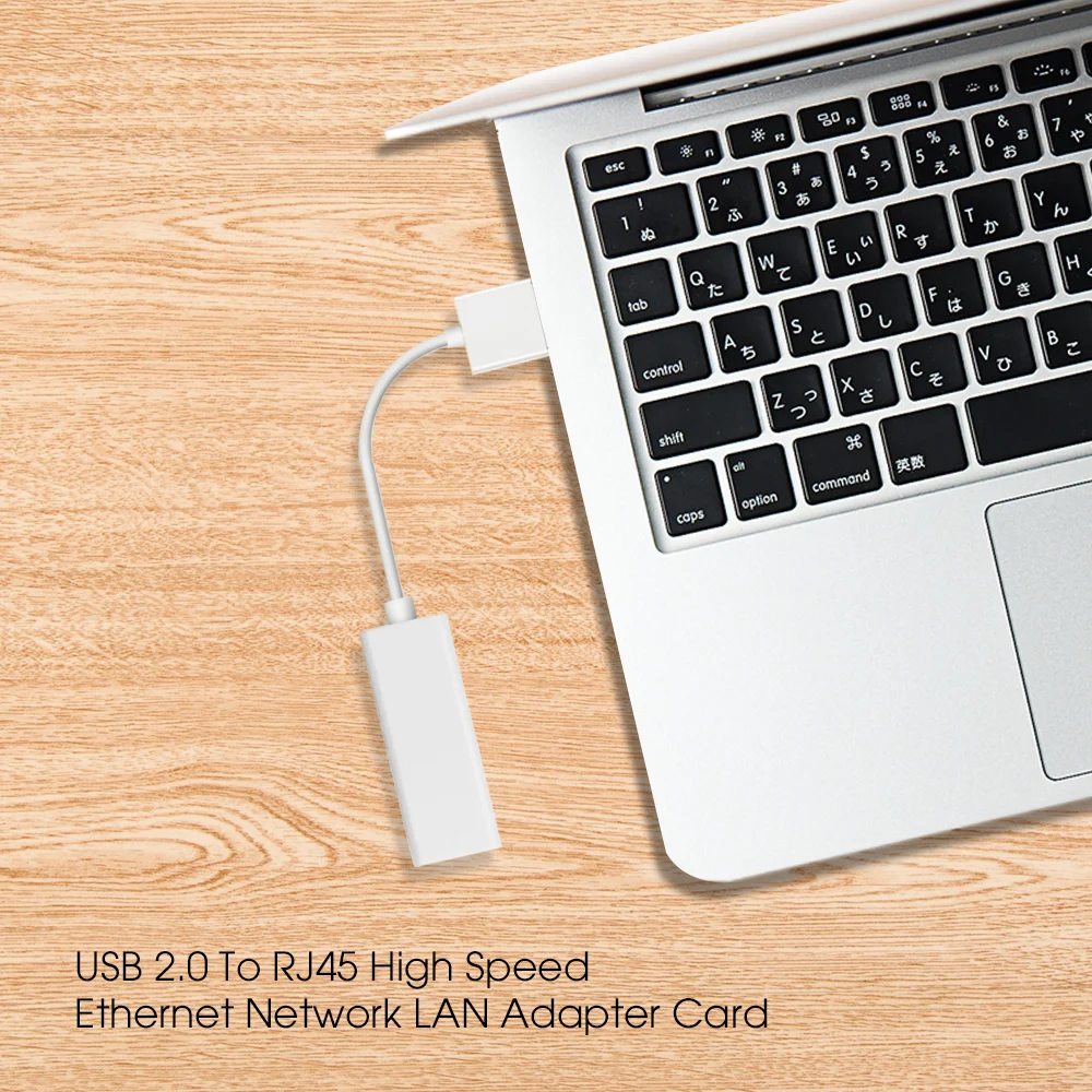 Kebidu USB к RJ45 2 0 для высокоскоростной Ethernet сетевой LAN адаптер 10 Мбит/с Windows 7 ПК