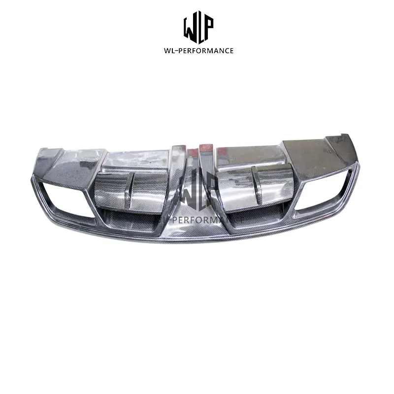 Высококачественный диффузор для губ из углеродного волокна W117 автомобильный