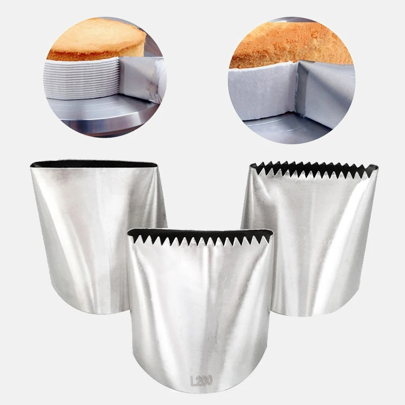 Формы для выпечки-Свадебные украшения очень большой Нержавеющая сталь насадка