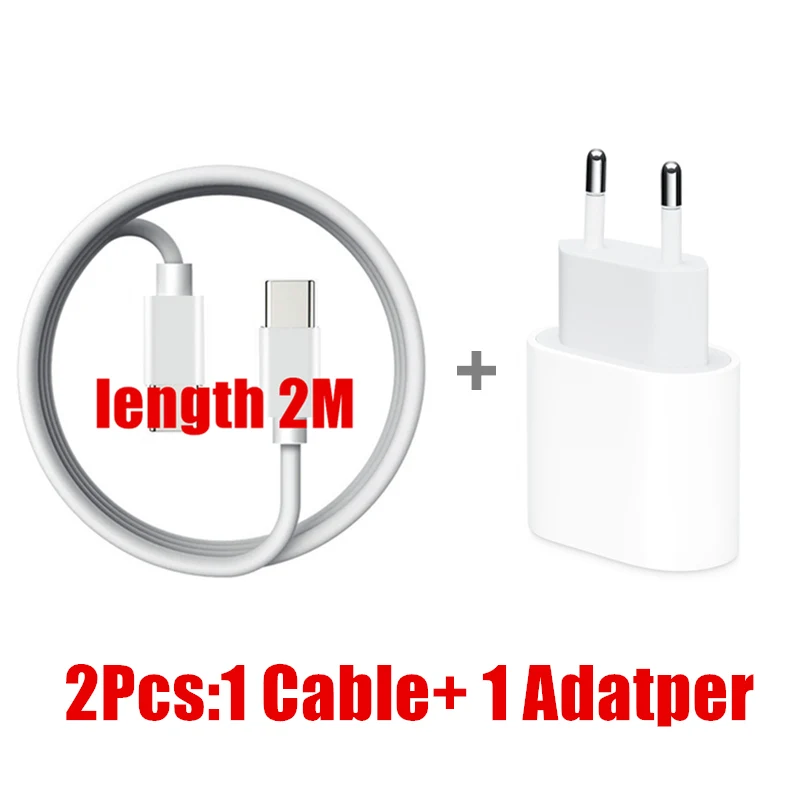 Usb type C к USB C кабель 18 Вт PD зарядное устройство для samsung A70s S10 S9 S8 Oneplus 7 Pro Quick Charge 4,0 USBC PD адаптер быстрой зарядки - Цвет: 2m Cable Charger
