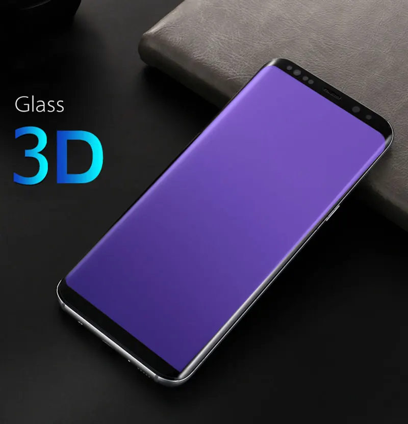 Suntaiho 3D закаленное стекло для samsung Galaxy S9 S8 Plus, анти-синий светильник, стекло для Galaxy Note 8 9 s7 s6 edge, защита экрана