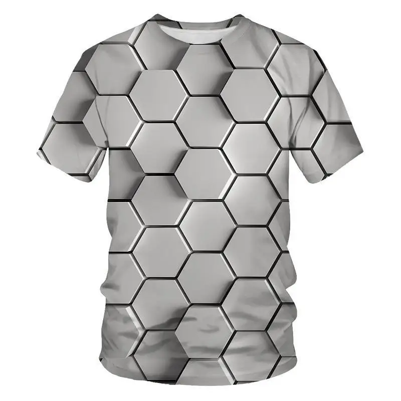 summer brand new hot mens t shirt trend 3d digital printing short sleeve extreme sports t shirt casual top sports short sleeve free global shipping