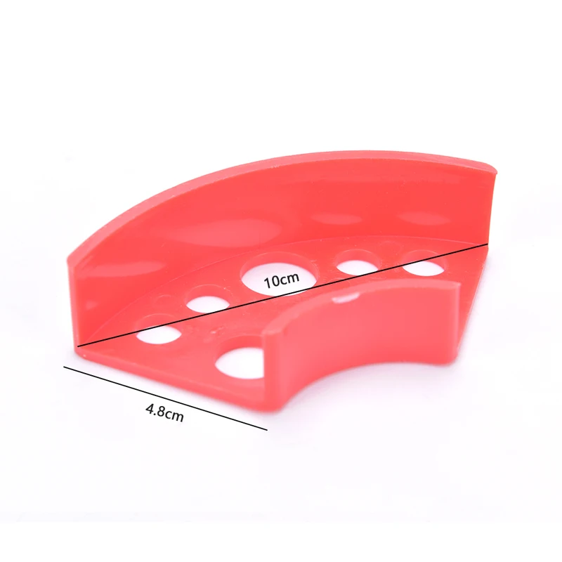 

8 Holes Holes Tattoo Ink Cup Holder Stand Makeup Accessories 2 Colors Trailer Supplies Tatoo Tool Pigment Brack Container