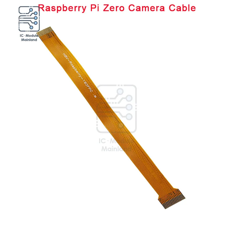 

Camera 16CM FFC Ribben Cable RGB Ring for Raspberry Pi 0 V1.3 Camera Module Flexible Flat Cable For Raspberry Pi Zero