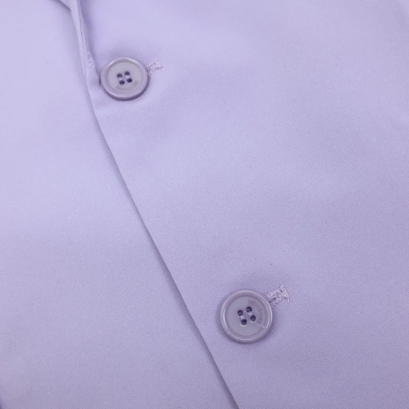 

2020AW We11done Chest Ribbon Embroidery Blazer Women Turn-down Collar Purple Suit Jacket Women Two Button Suit