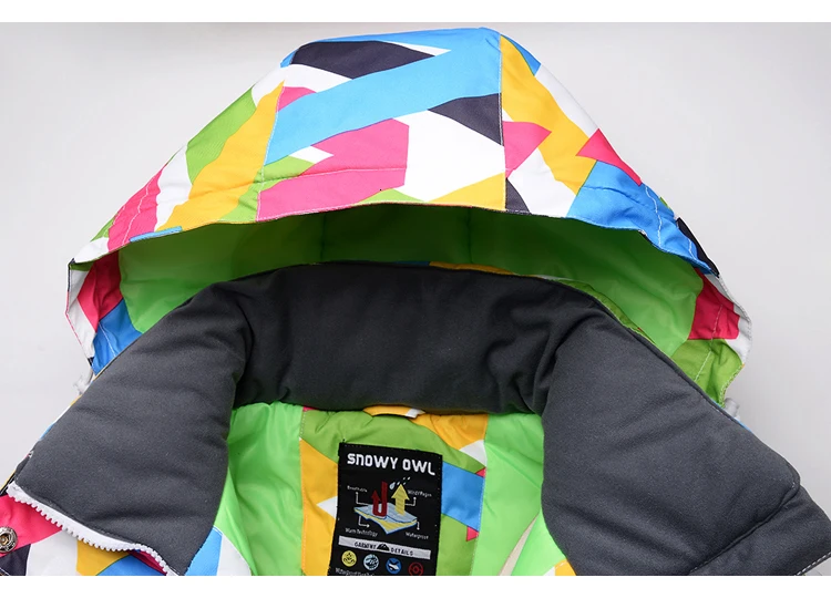 Новая водонепроницаемая ветрозащитная Женская лыжная куртка для активного