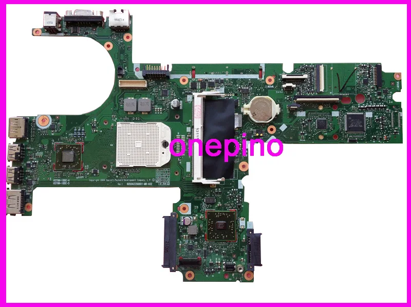 Высокое качество материнская плата для ноутбука HP 6455B 6555B 613397-001 4441 s 100%